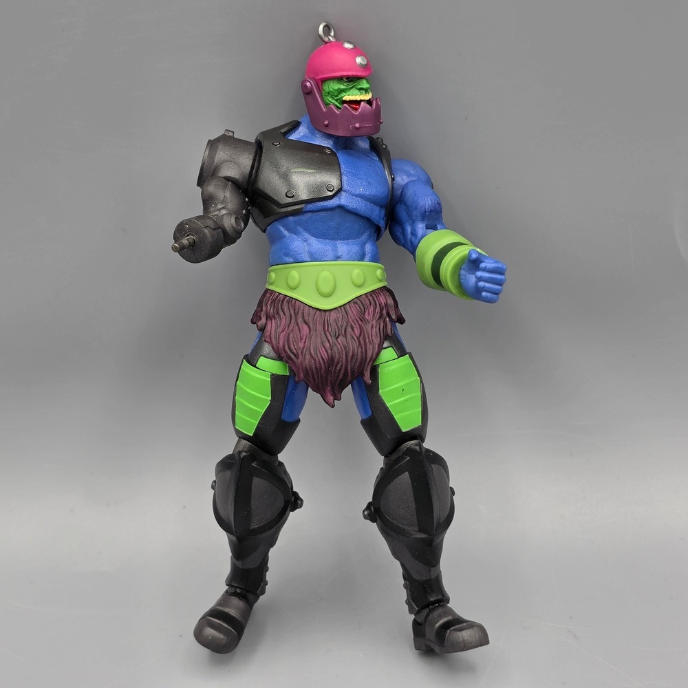 Mattel MOTU Revelation Masterverse Trap Jaw Action Figure Blue Green 7" Figure